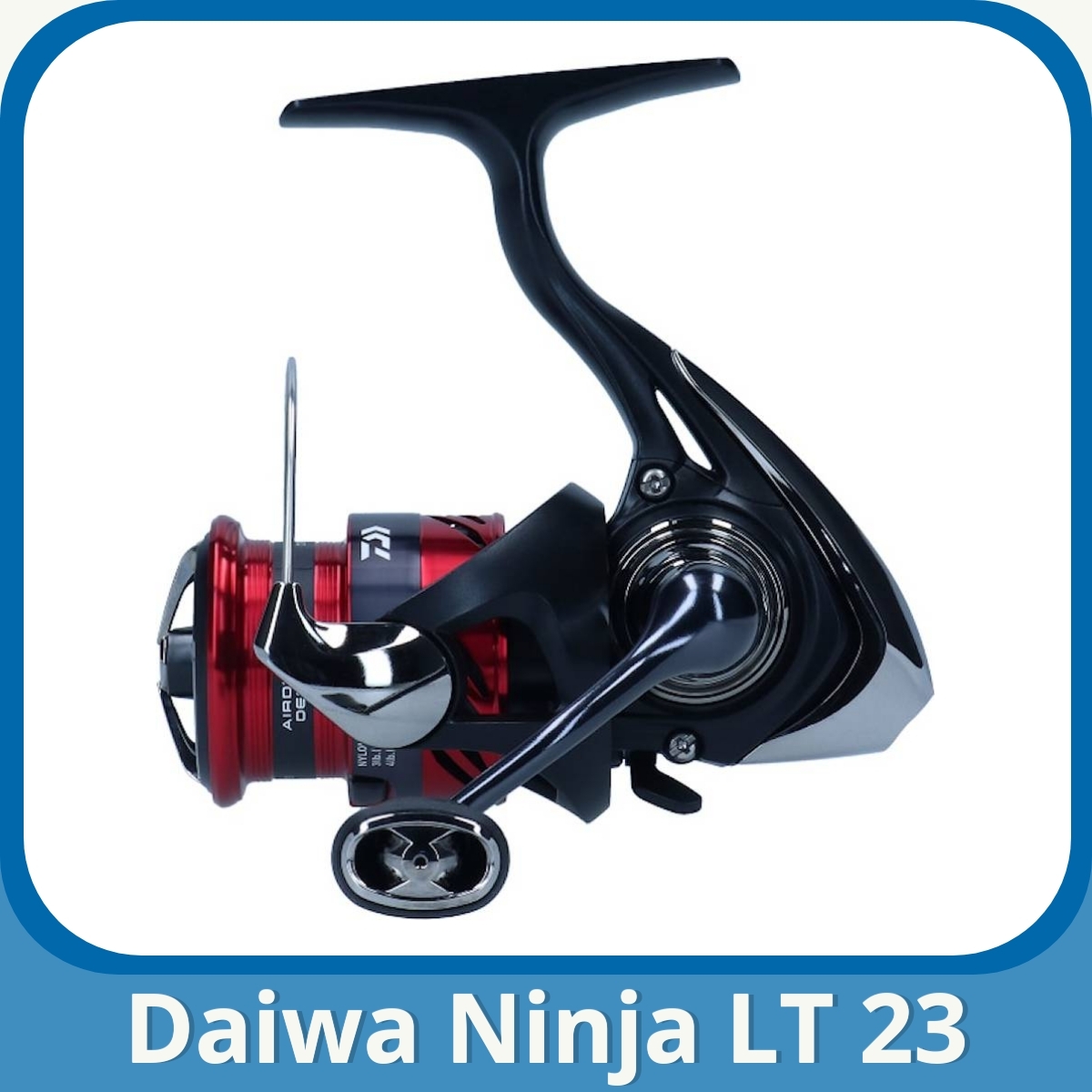 Anmeldelse af Daiwa Ninja LT 23
