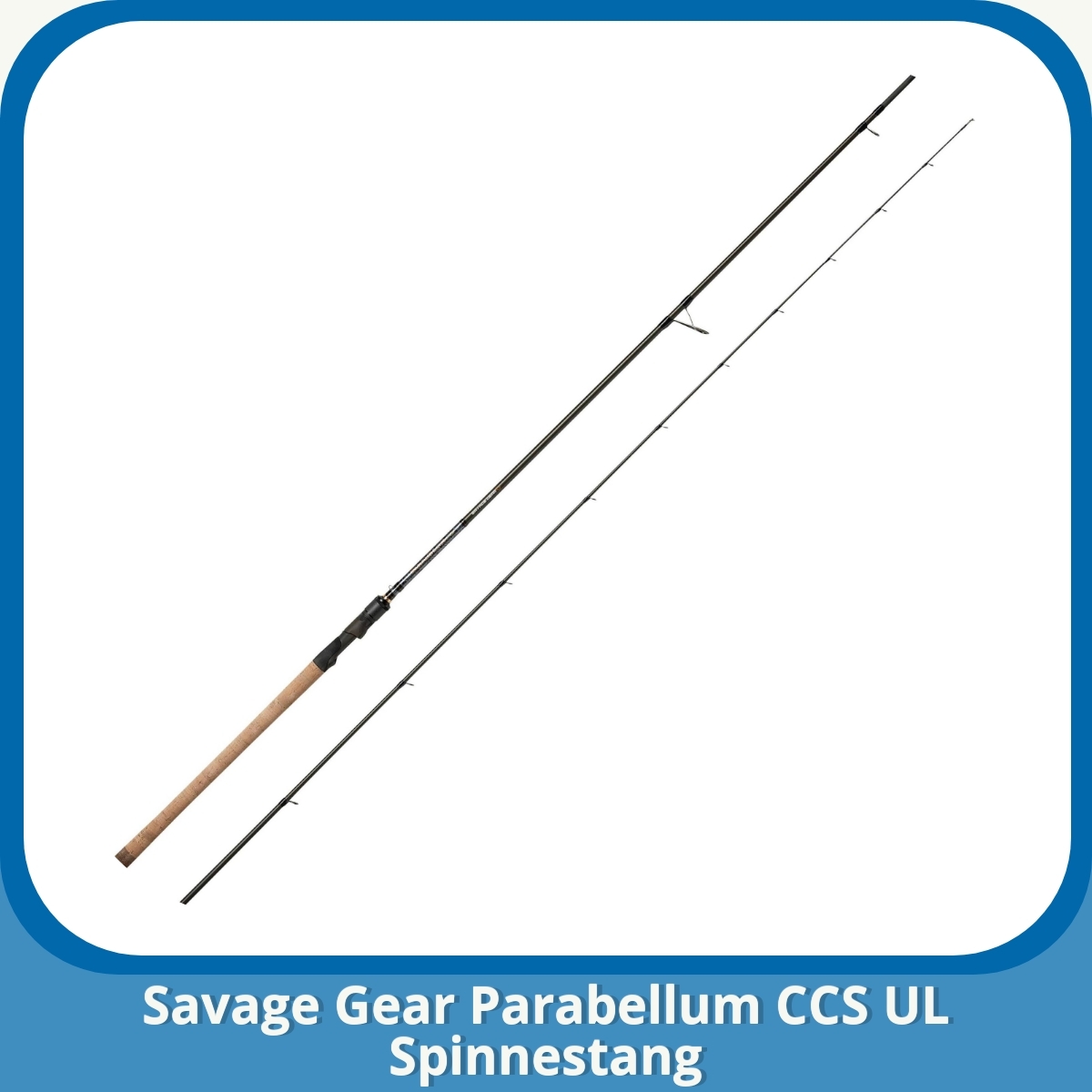 Anmeldelse af Savage Gear Parabellum CCS UL Spinnestang