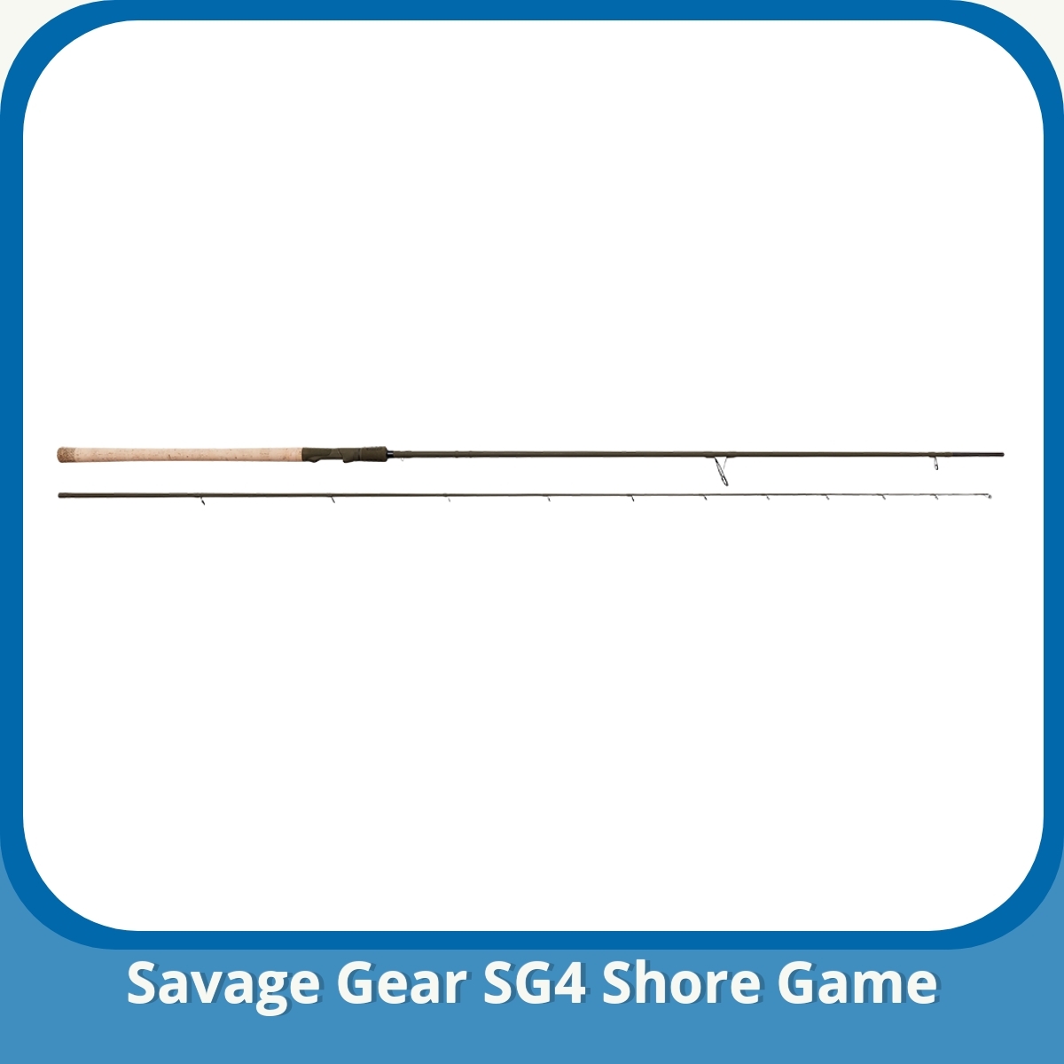 Anmeldelse af Savage Gear SG4 Shore Game