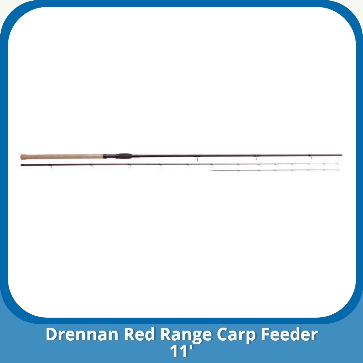 Anmeldelse af Drennan Red Range Carp Feeder 11'
