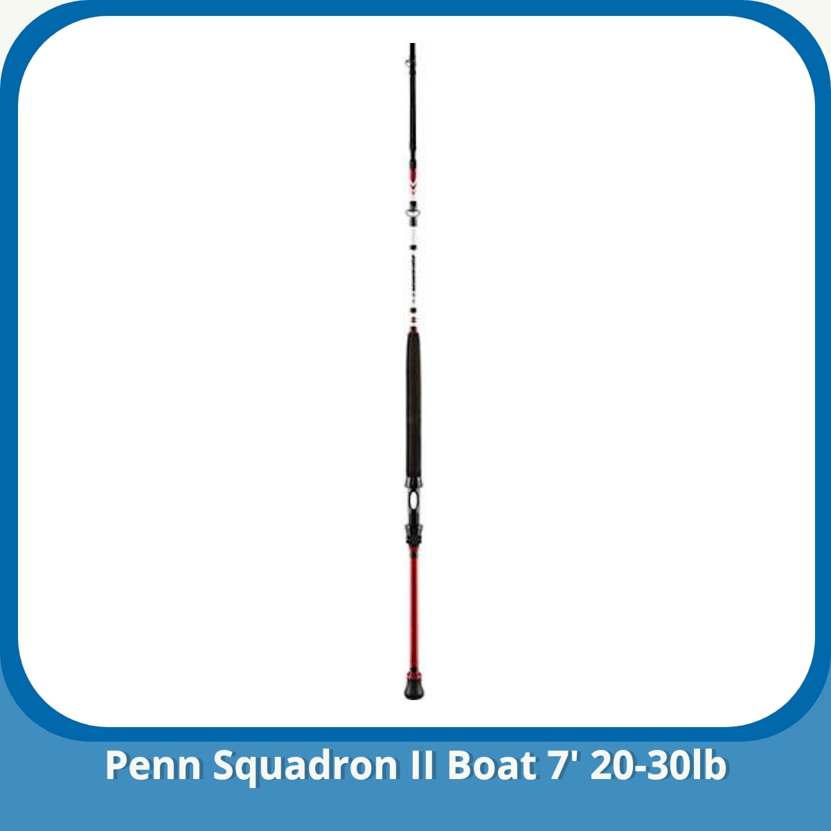 Anmeldelse af Penn Squadron II Boat 7' 20-30lb
