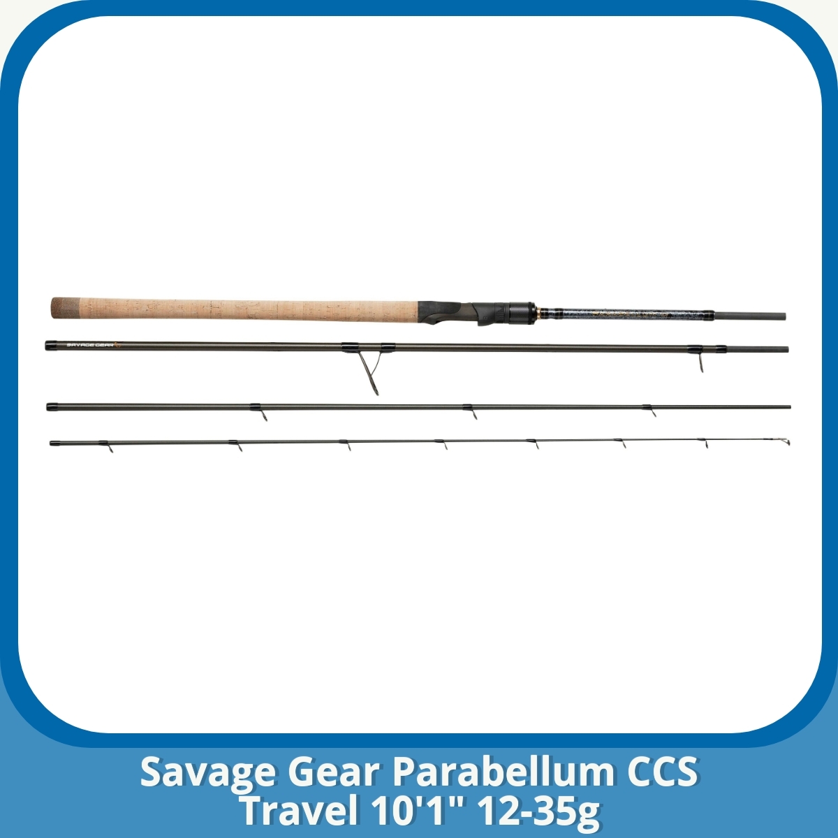 Anmeldelse af Savage Gear Parabellum CCS Travel 10'1
