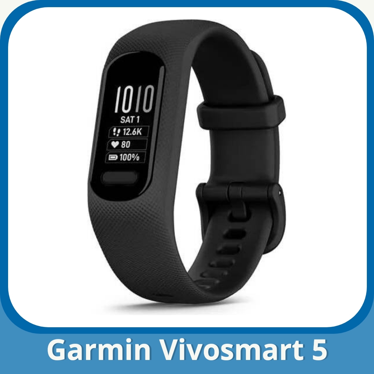 Anmeldelse af Garmin Vivosmart 5