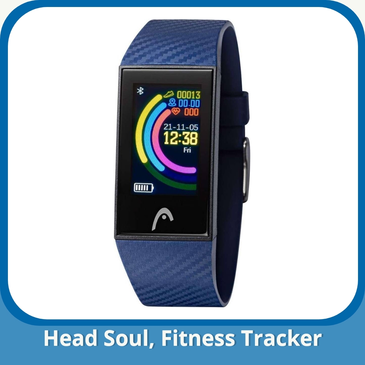 Anmeldelse af Head Soul, Fitness Tracker