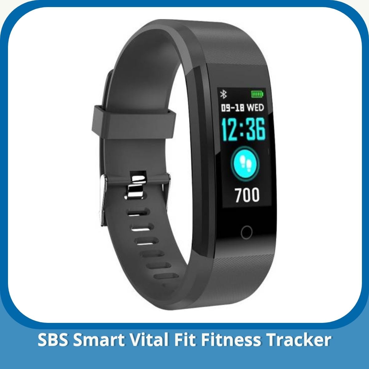 Anmeldelse af SBS Smart Vital Fit Fitness Tracker