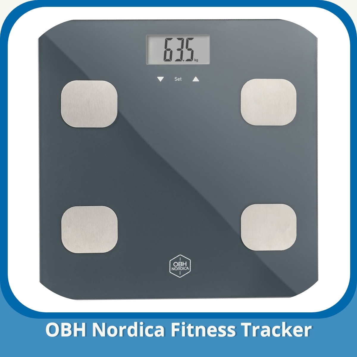 Anmeldelse af OBH Nordica Fitness Tracker