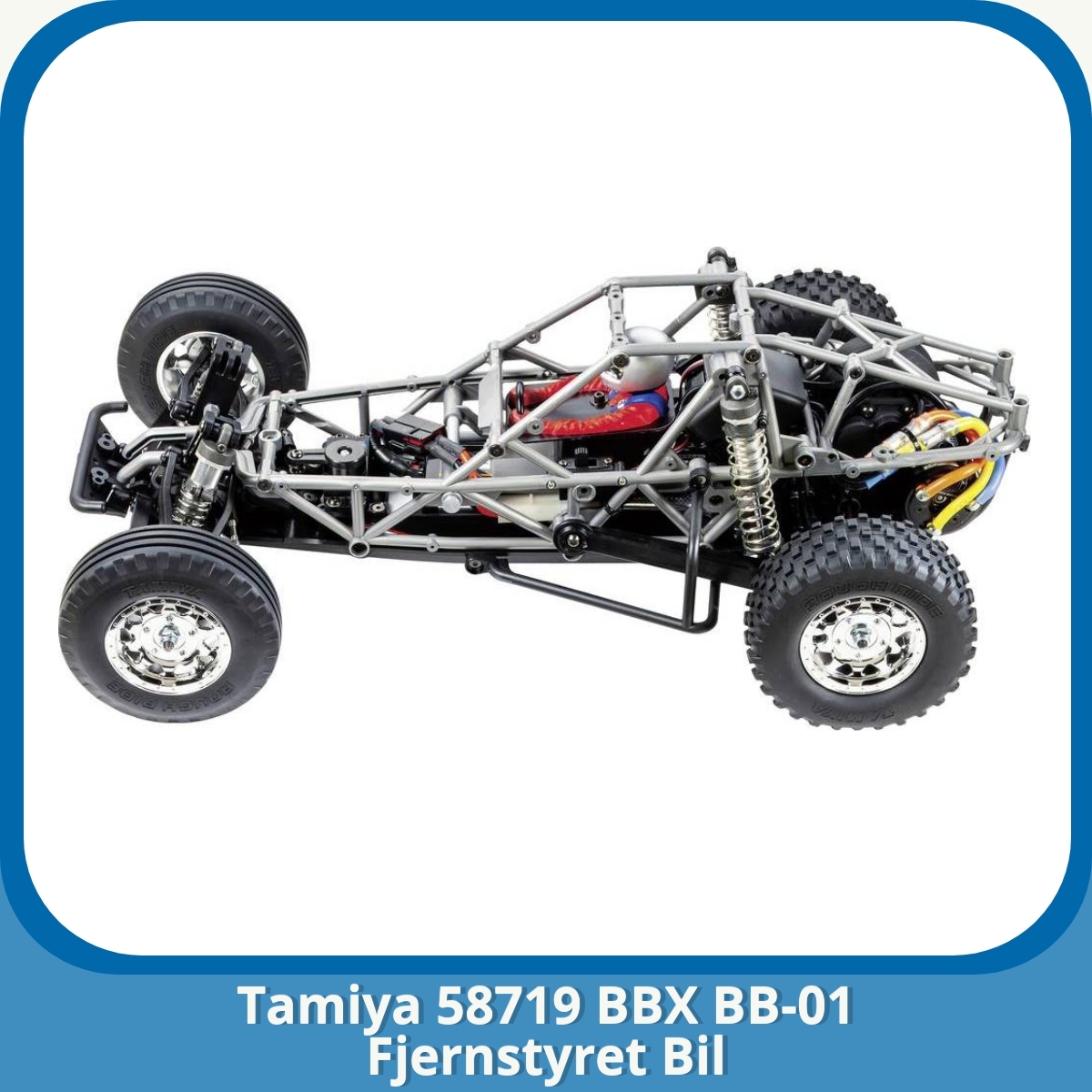 Anmeldelse af Tamiya 58719 BBX BB-01 Fjernstyret Bil