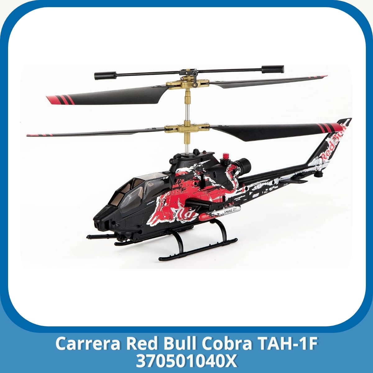 Anmeldelse af Carrera Red Bull Cobra TAH-1F 370501040X
