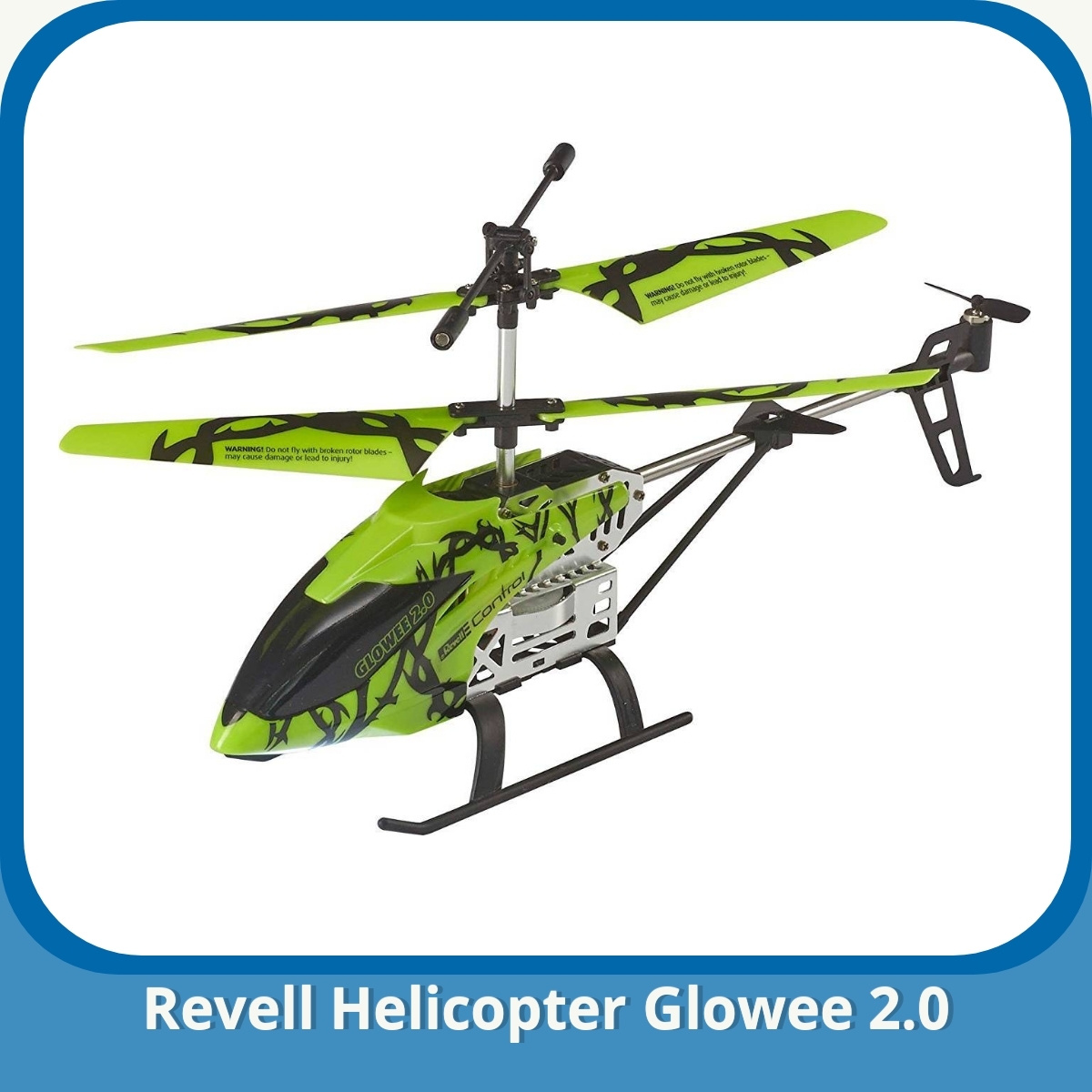 Anmeldelse af Revell Helicopter Glowee 2.0