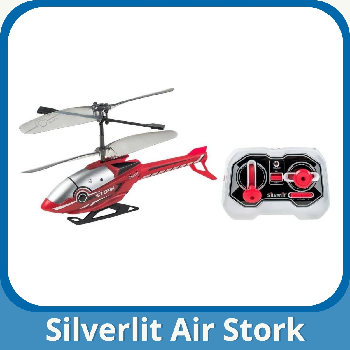 Anmeldelse af Silverlit Air Stork