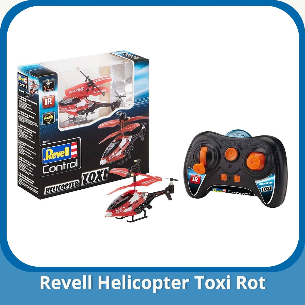Anmeldelse af Revell Helicopter Toxi Rot