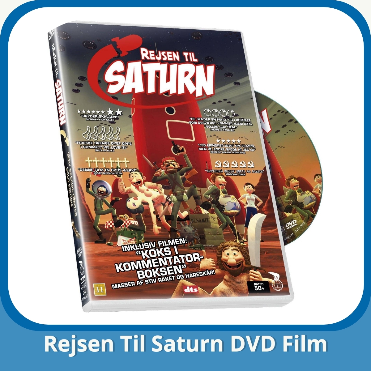 Anmeldelse af Rejsen Til Saturn DVD Film