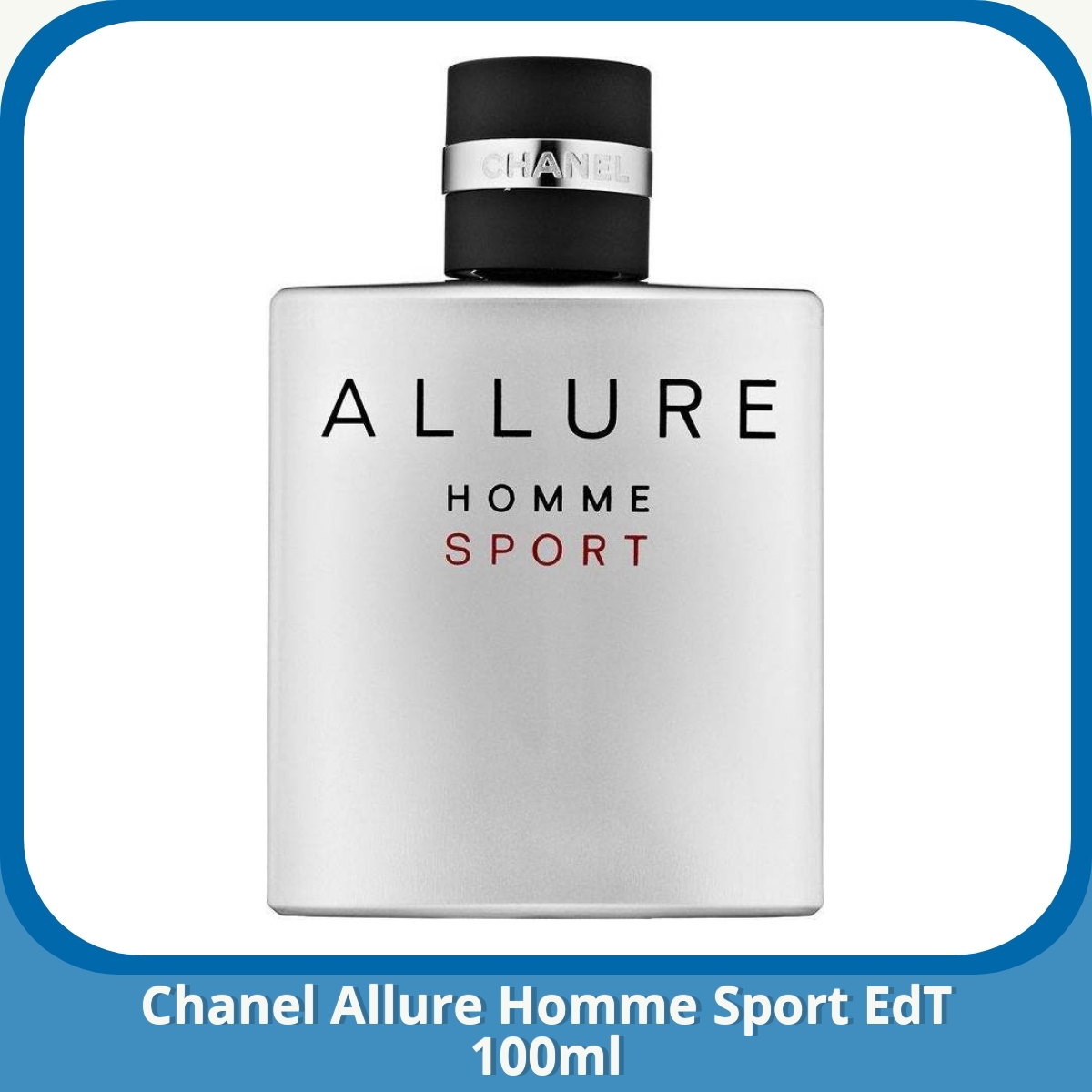 Anmeldelse af Chanel Allure Homme Sport EdT 100ml