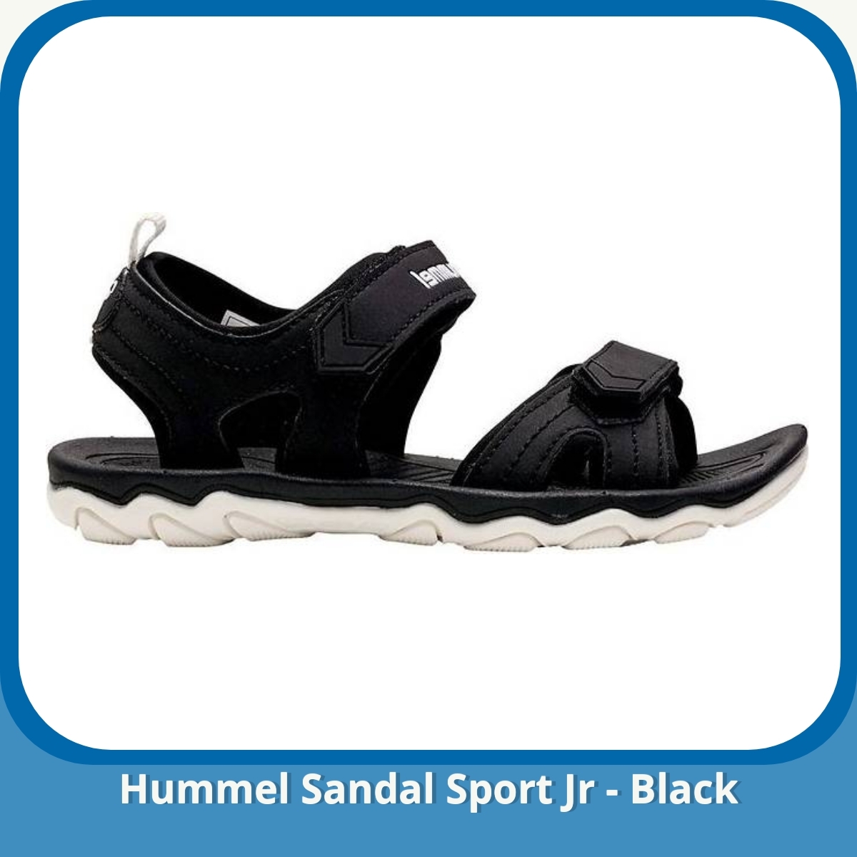 Anmeldelse af Hummel Sandal Sport Jr - Black