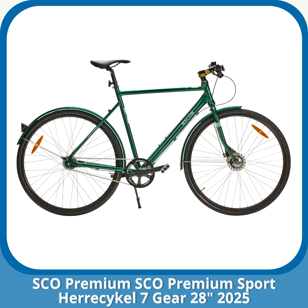 Anmeldelse af SCO Premium SCO Premium Sport Herrecykel 7 Gear 28