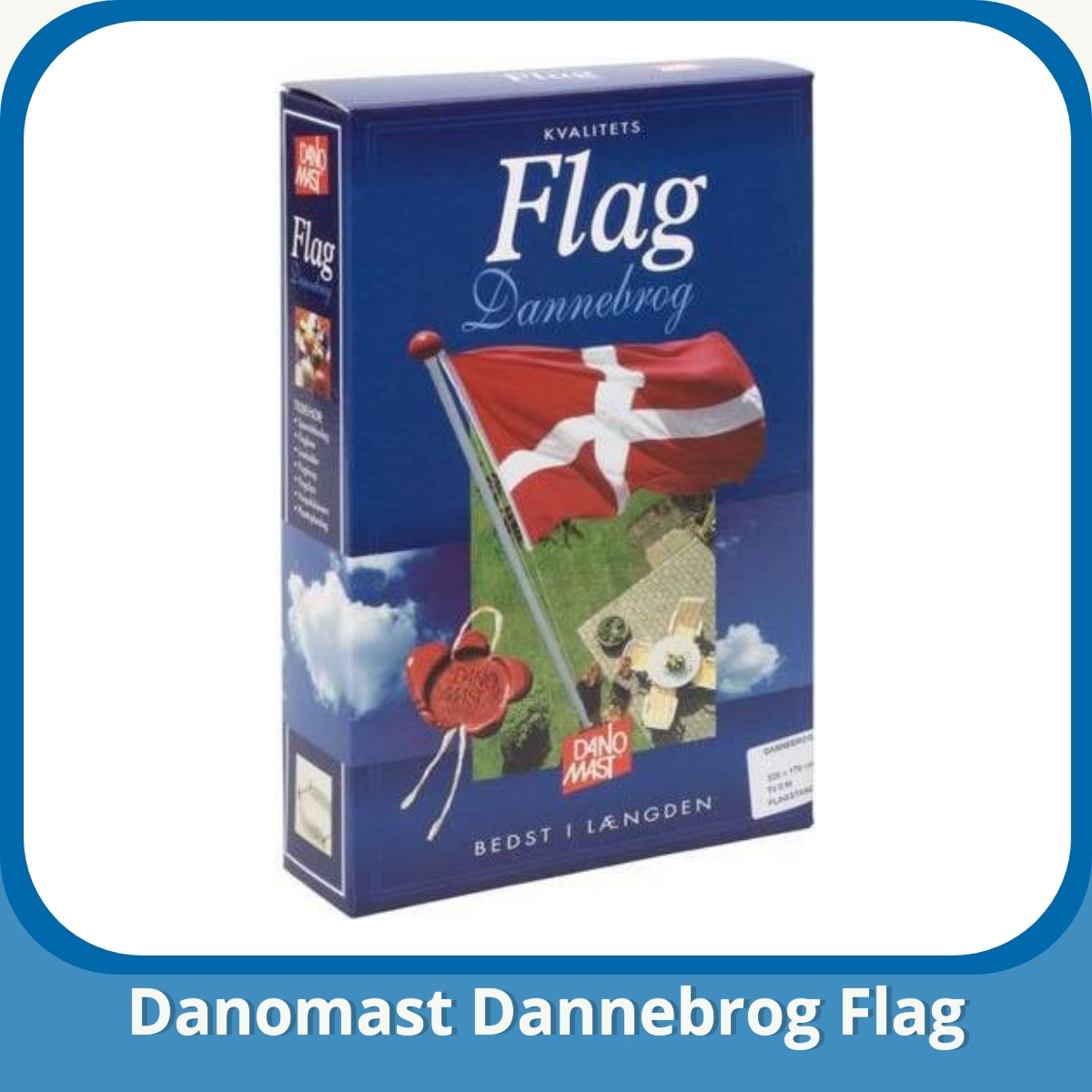 Anmeldelse af Danomast Dannebrog Flag
