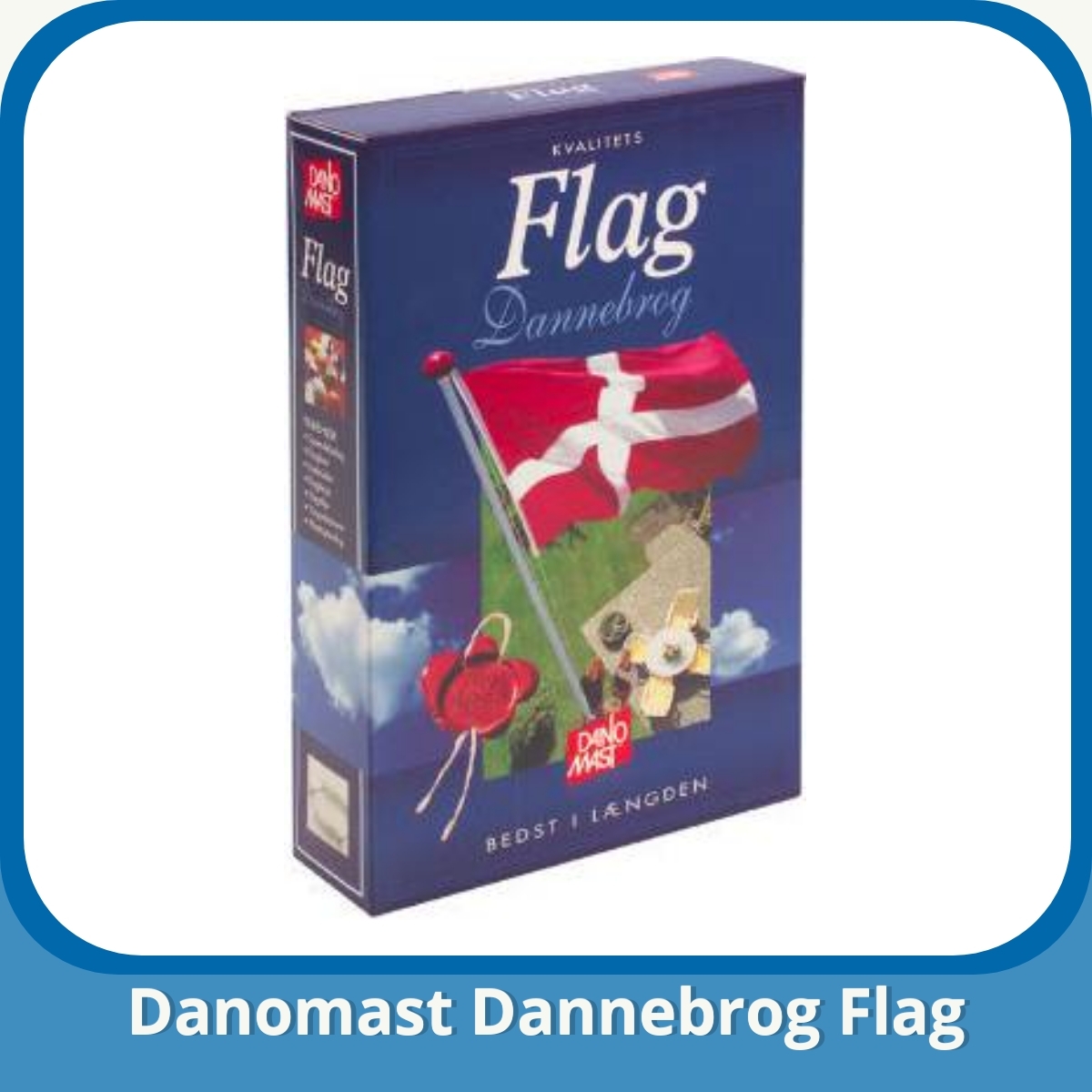 Anmeldelse af Danomast Dannebrog Flag