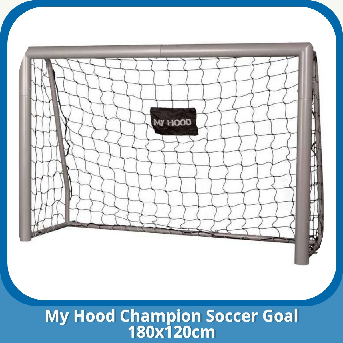 Anmeldelse af My Hood Champion Soccer Goal 180x120cm