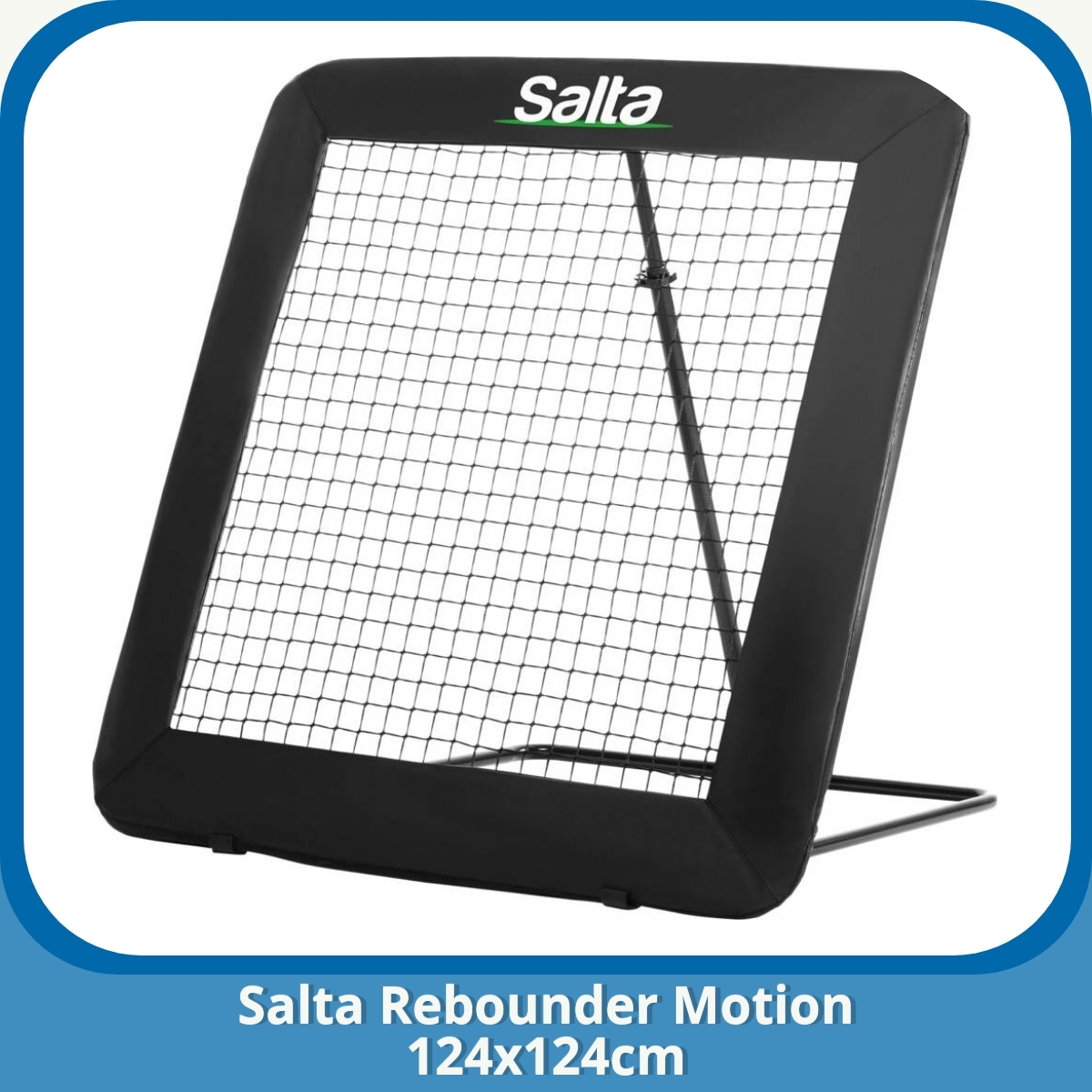 Anmeldelse af Salta Rebounder Motion 124x124cm