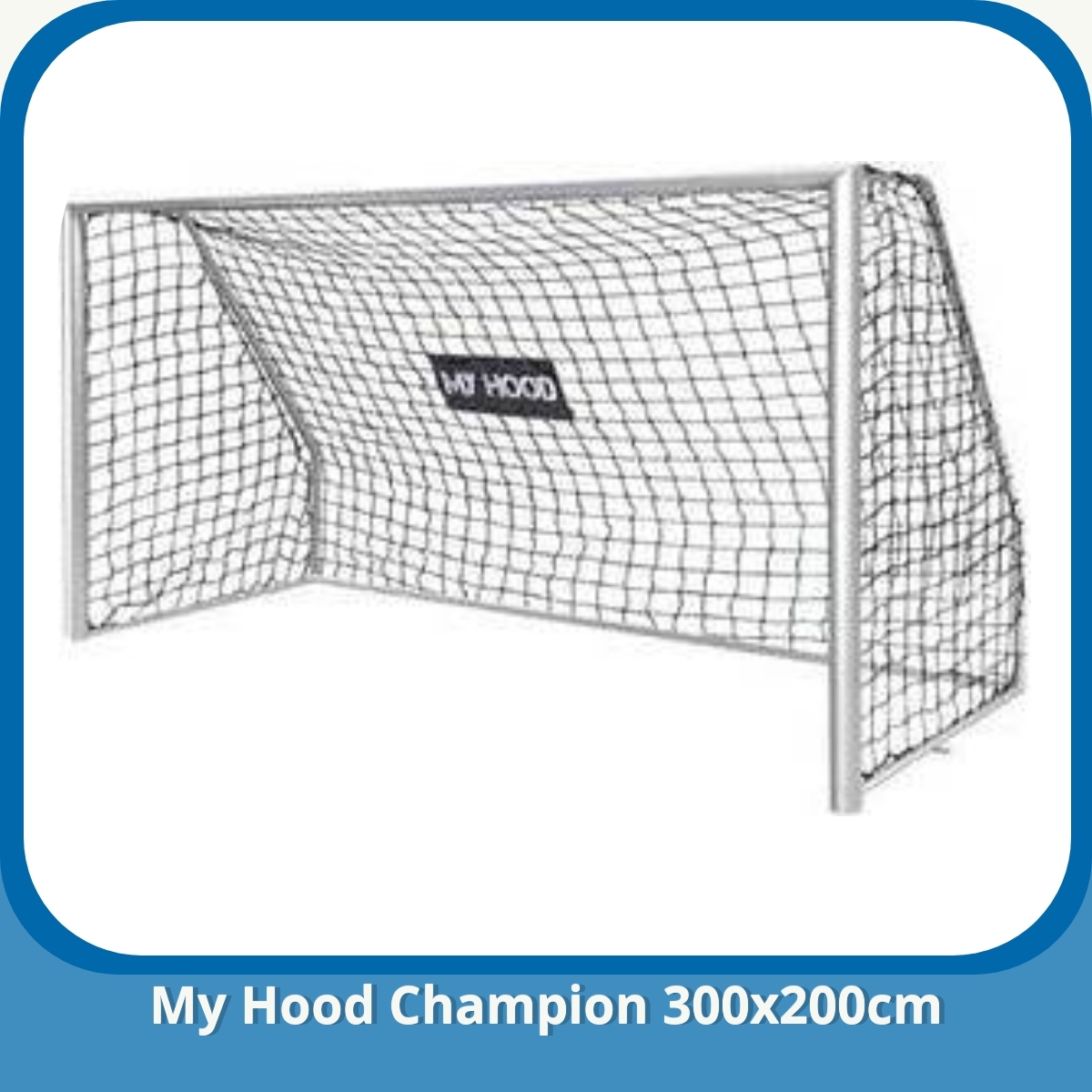 Anmeldelse af My Hood Champion 300x200cm