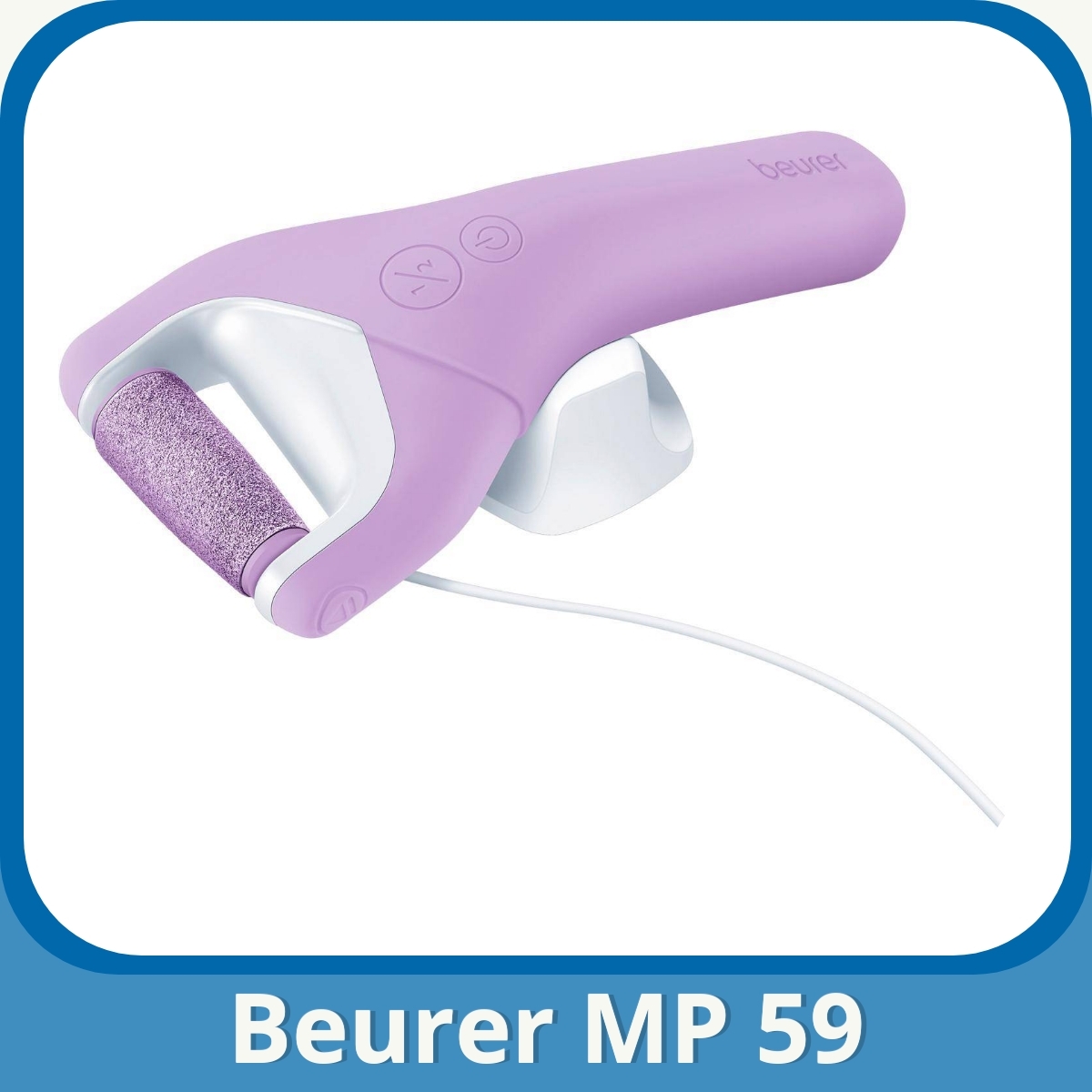 Anmeldelse af Beurer MP 59