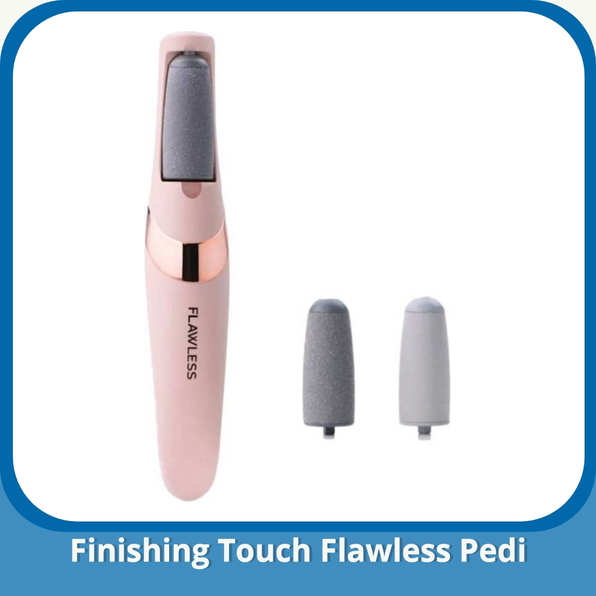 Anmeldelse af Finishing Touch Flawless Pedi