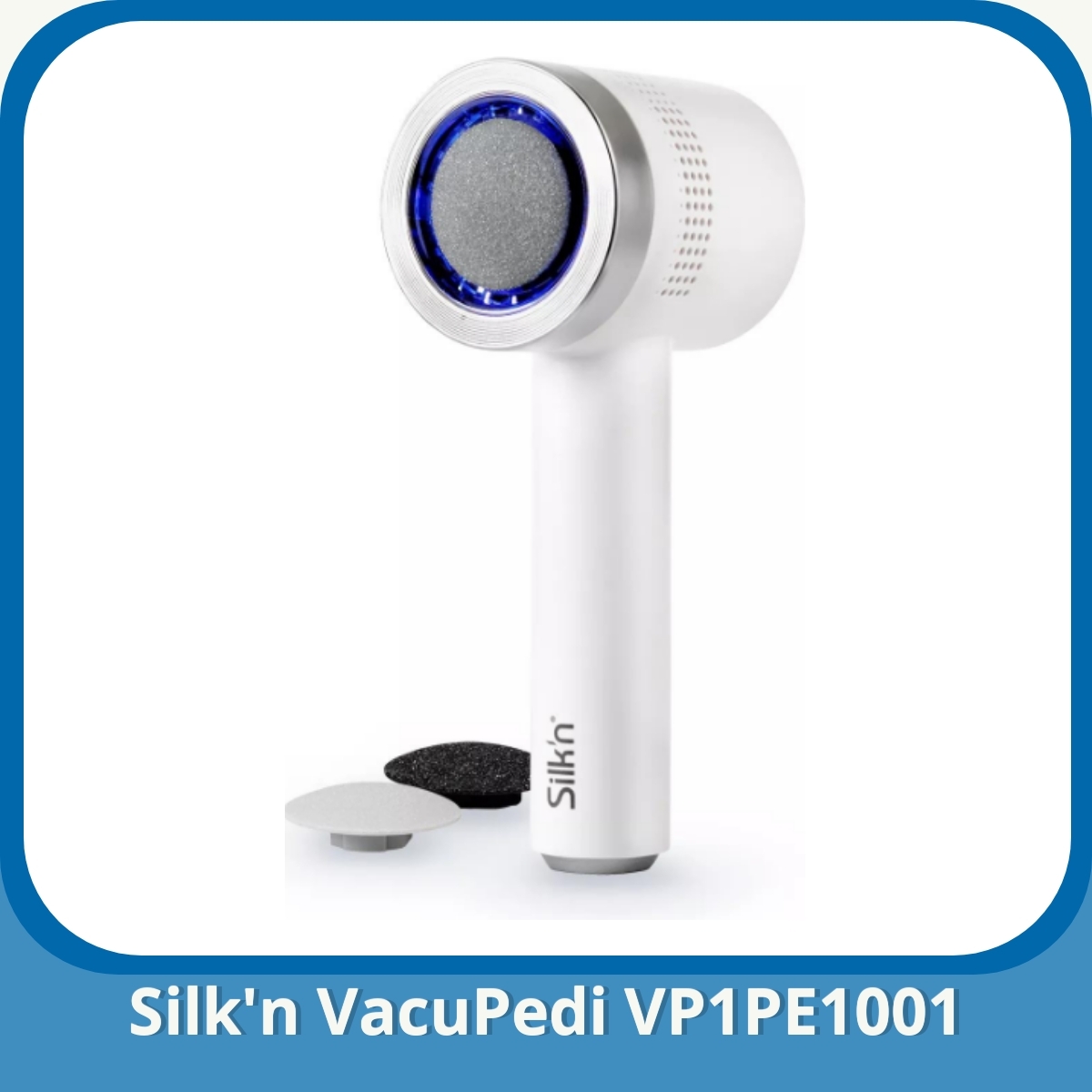 Anmeldelse af Silk'n VacuPedi VP1PE1001