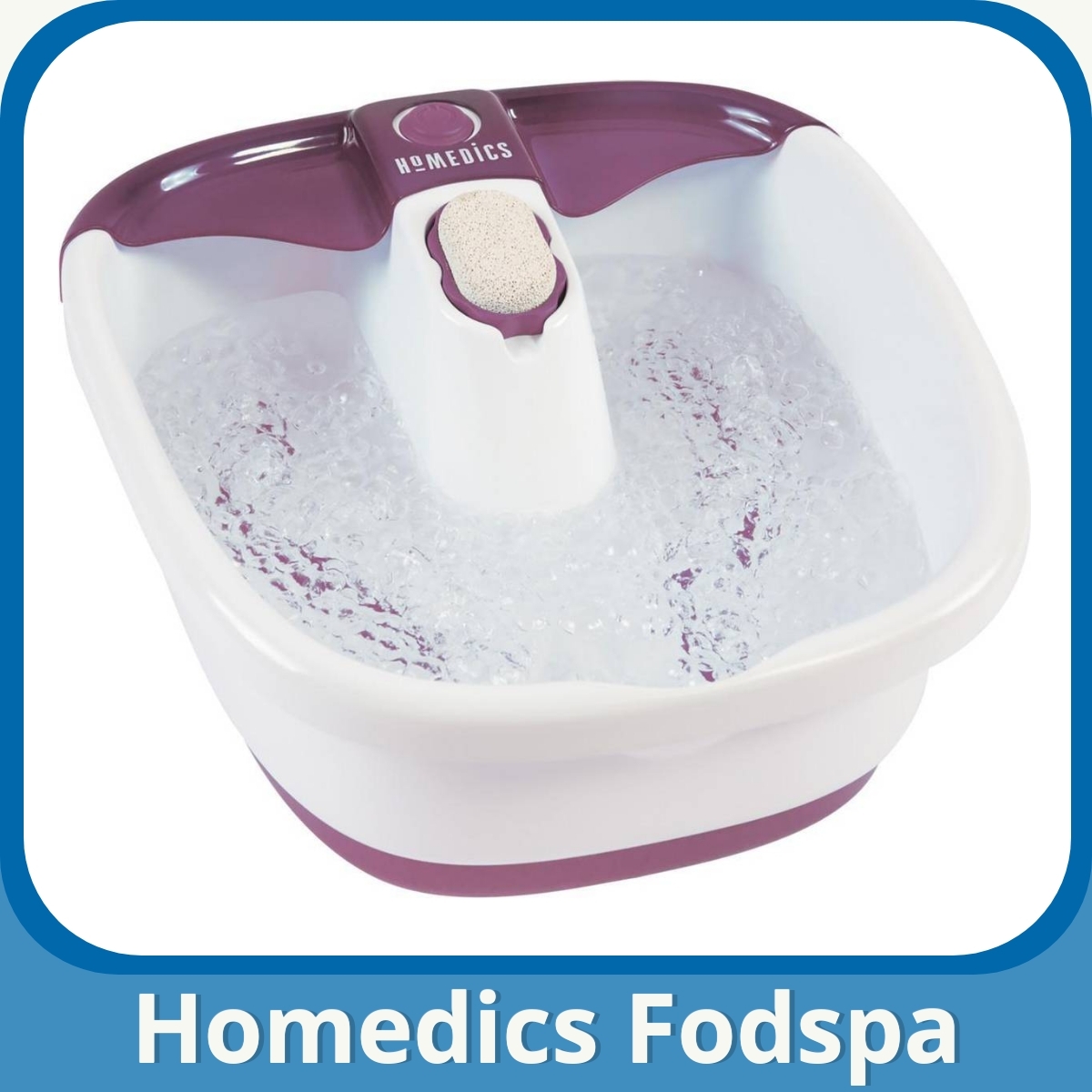 Anmeldelse af Homedics Fodspa