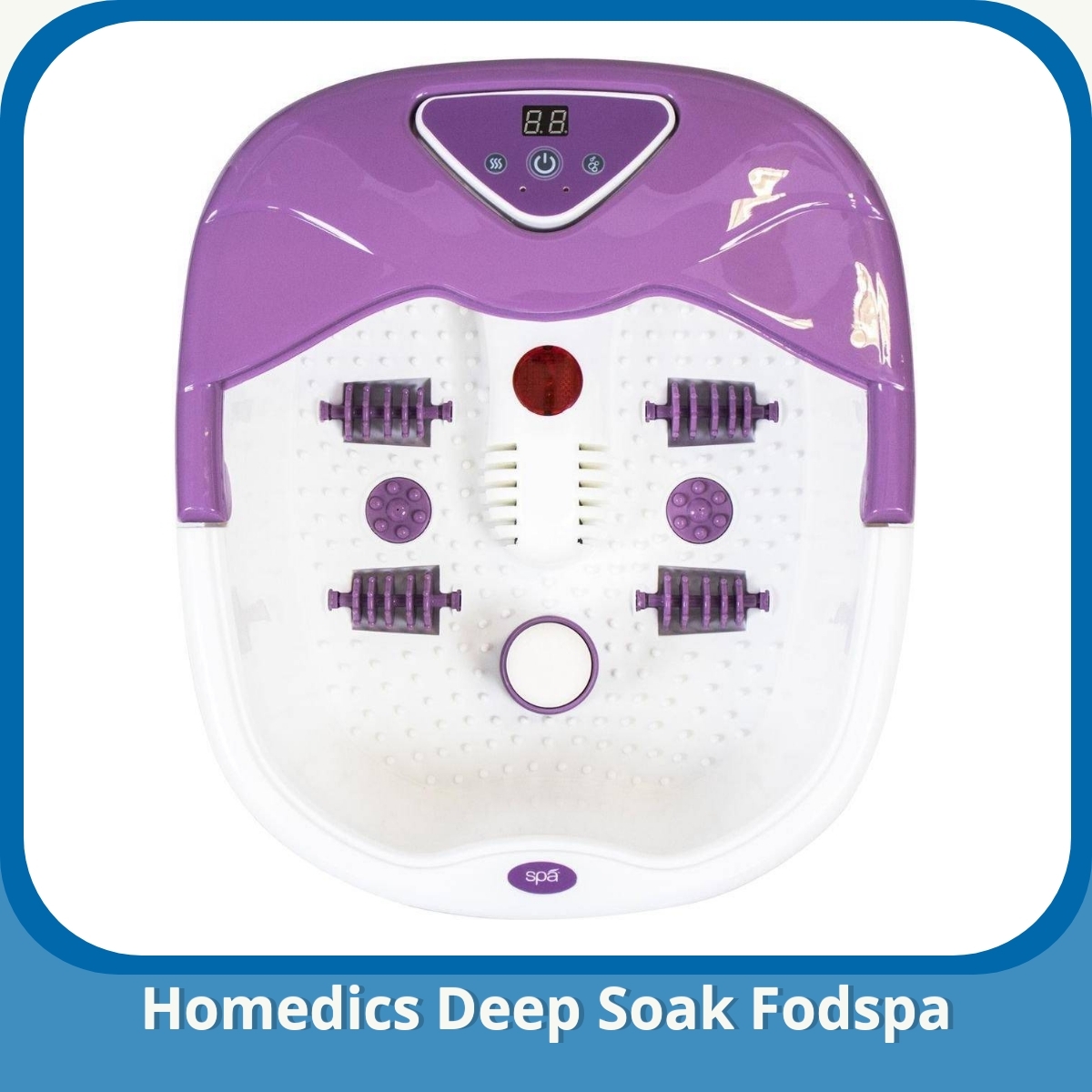 Anmeldelse af Homedics Deep Soak Fodspa