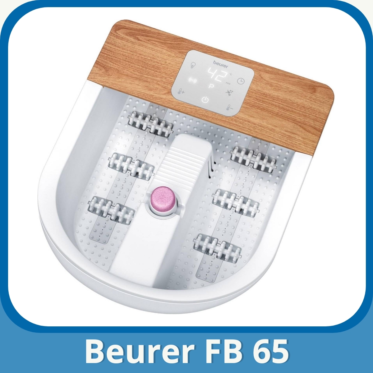 Anmeldelse af Beurer FB 65