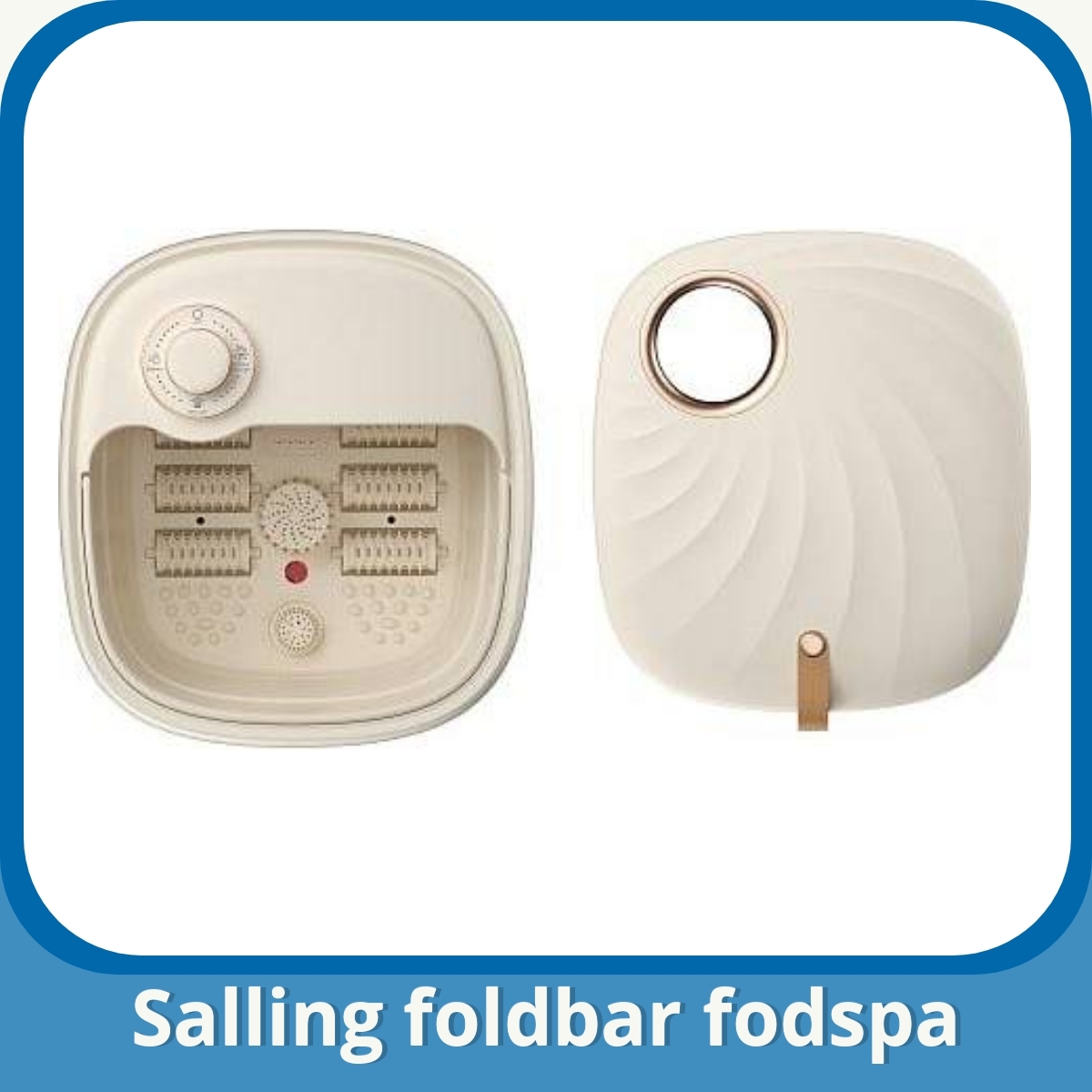 Anmeldelse af Salling foldbar fodspa