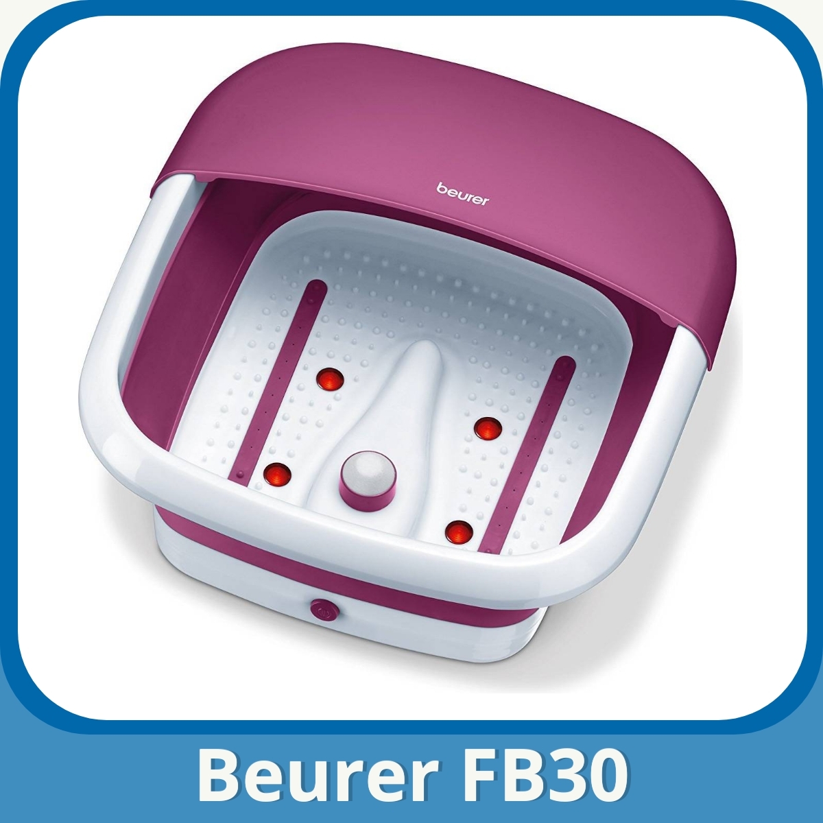 Anmeldelse af Beurer FB30