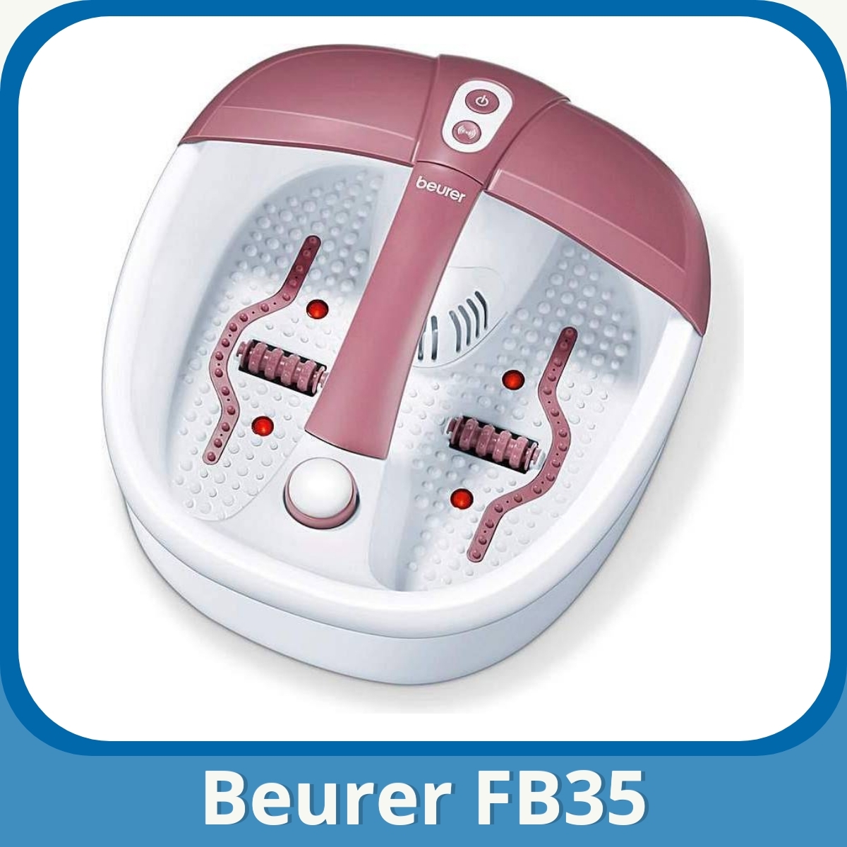 Anmeldelse af Beurer FB35