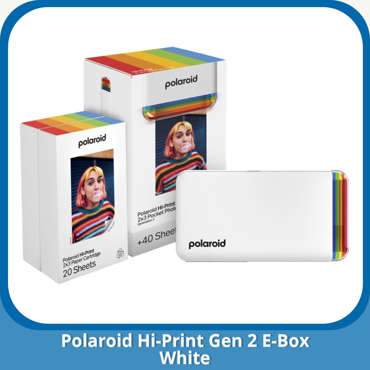 Anmeldelse af Polaroid Hi-Print Gen 2 E-Box White