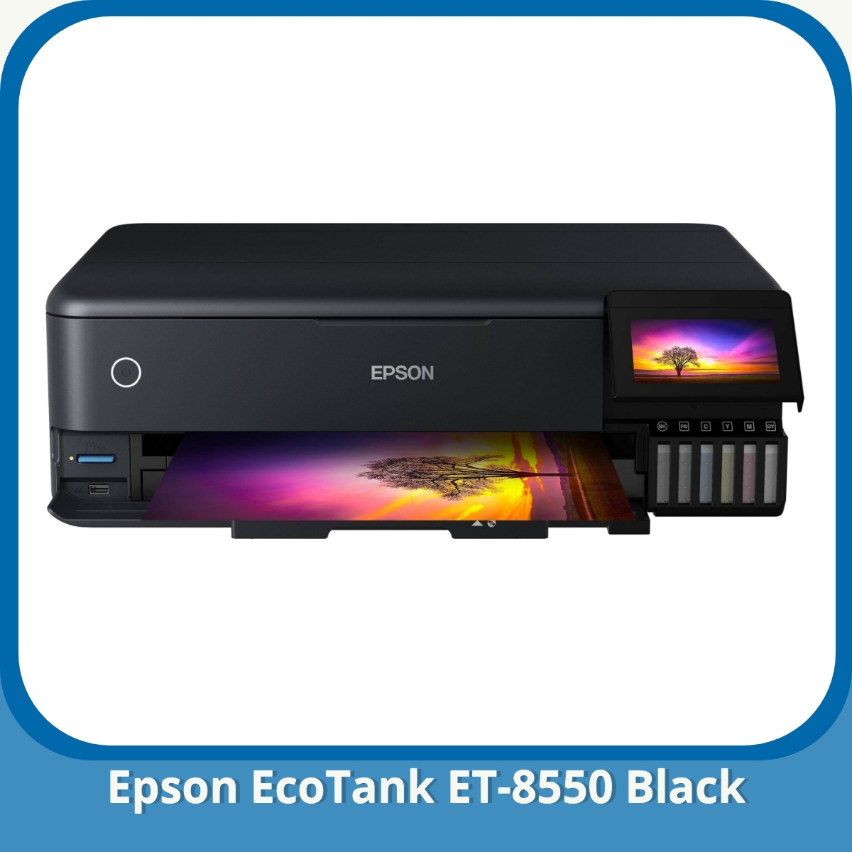 Anmeldelse af Epson EcoTank ET-8550 Black