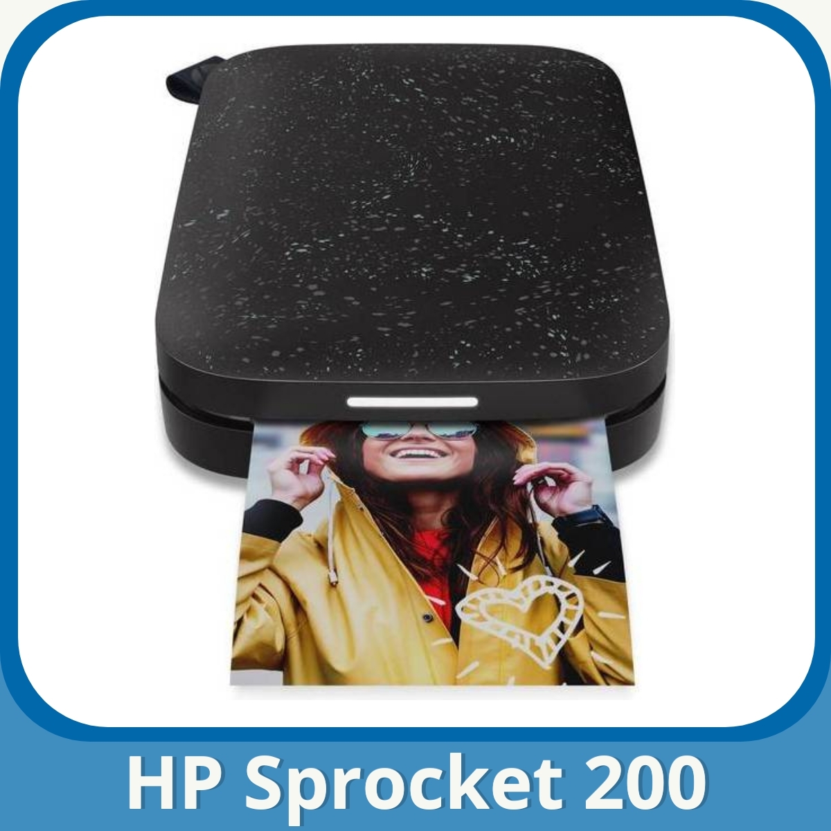 Anmeldelse af HP Sprocket 200