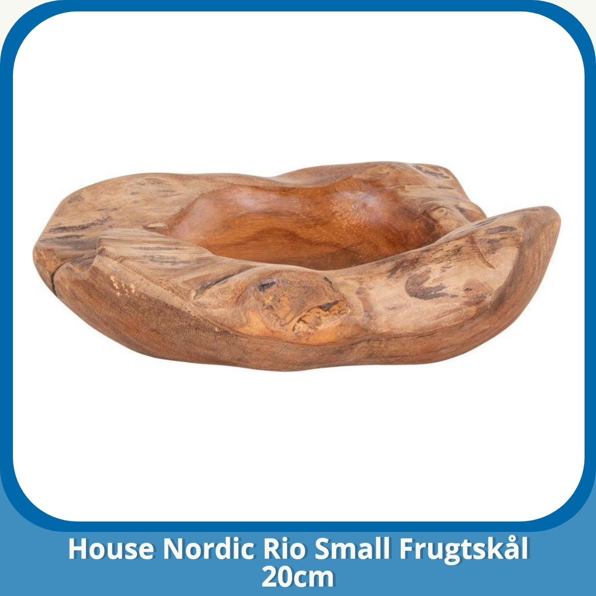 Anmeldelse af House Nordic Rio Small Frugtskål 20cm