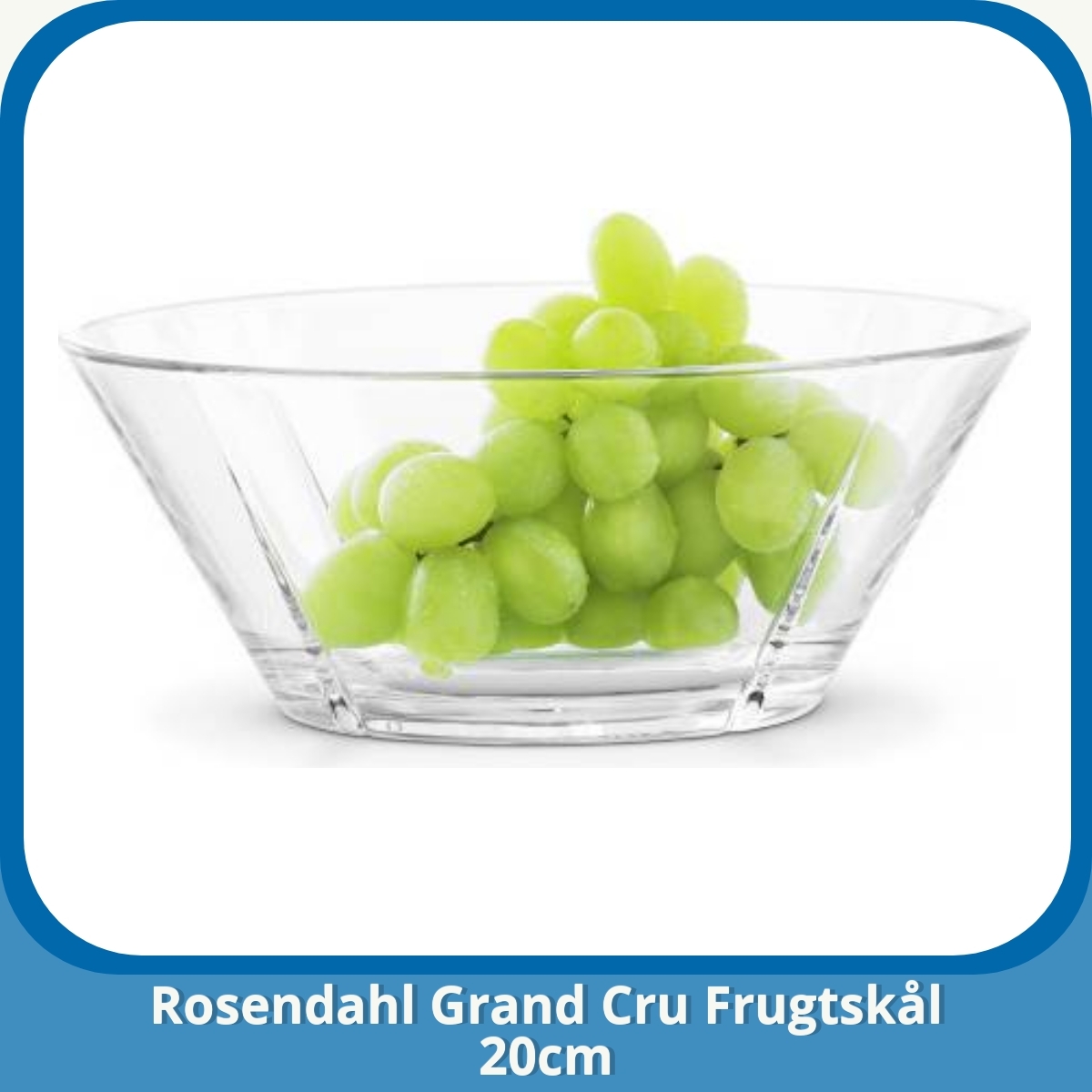 Anmeldelse af Rosendahl Grand Cru Frugtskål 20cm