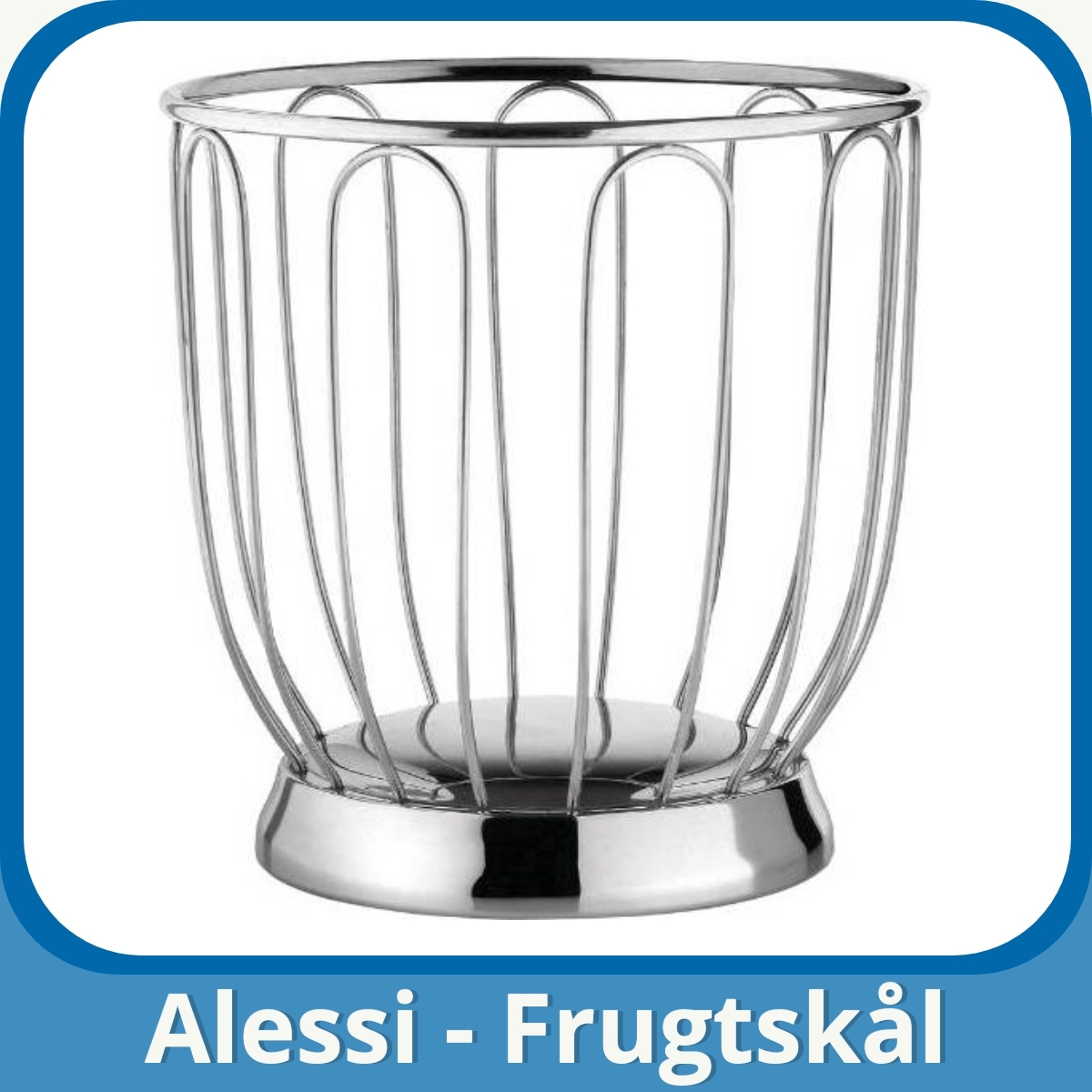 Anmeldelse af Alessi - Frugtskål