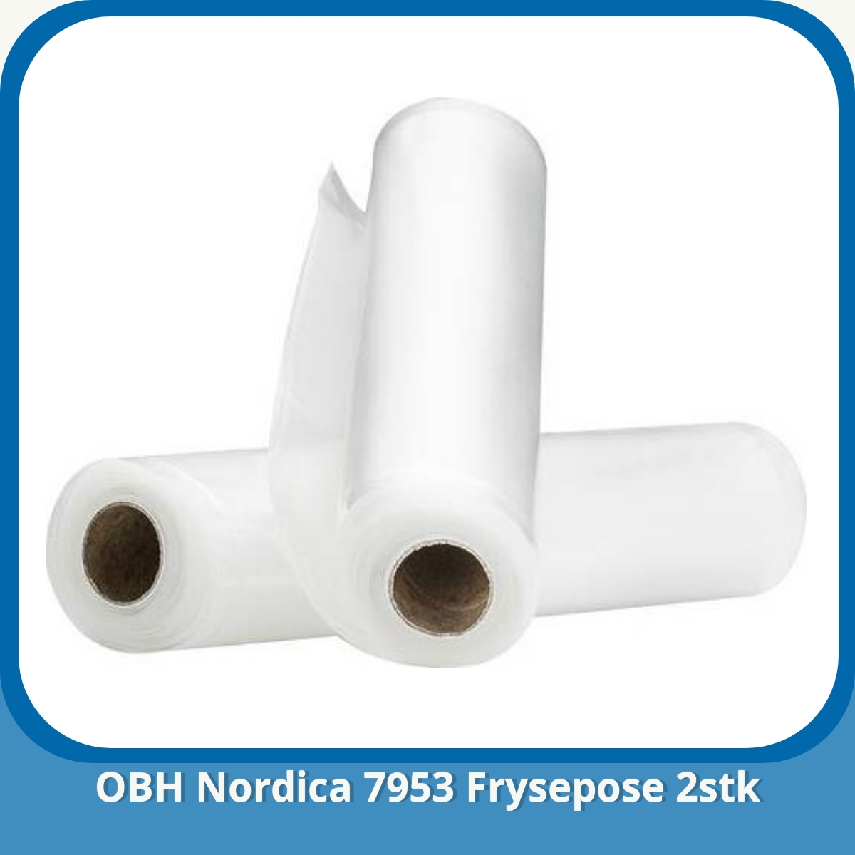 Anmeldelse af OBH Nordica 7953 Frysepose 2stk