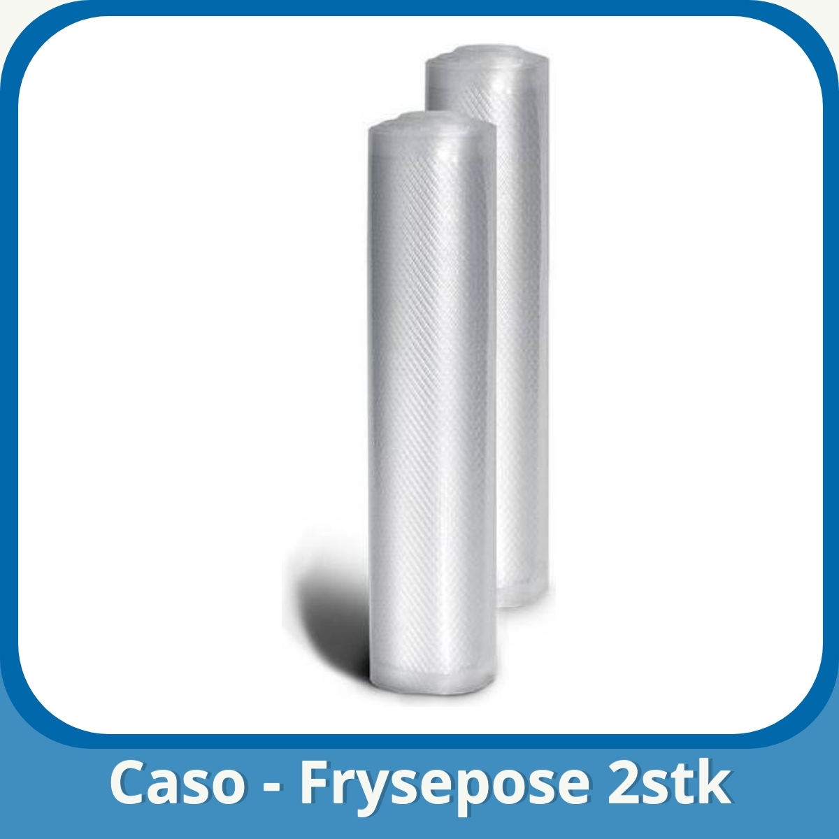 Anmeldelse af Caso - Frysepose 2stk