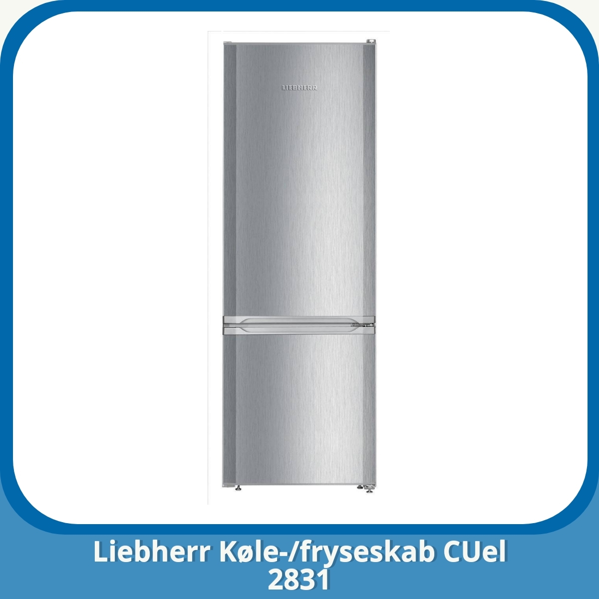 Anmeldelse af Liebherr Køle-/fryseskab CUel 2831