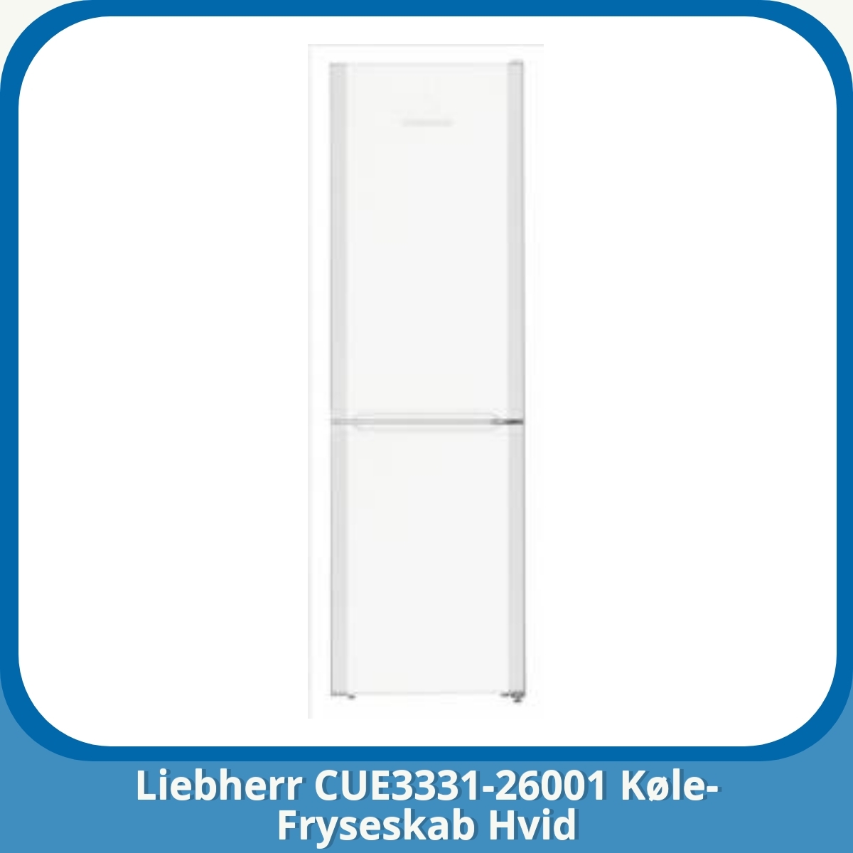 Anmeldelse af Liebherr CUE3331-26001 Køle-Fryseskab Hvid