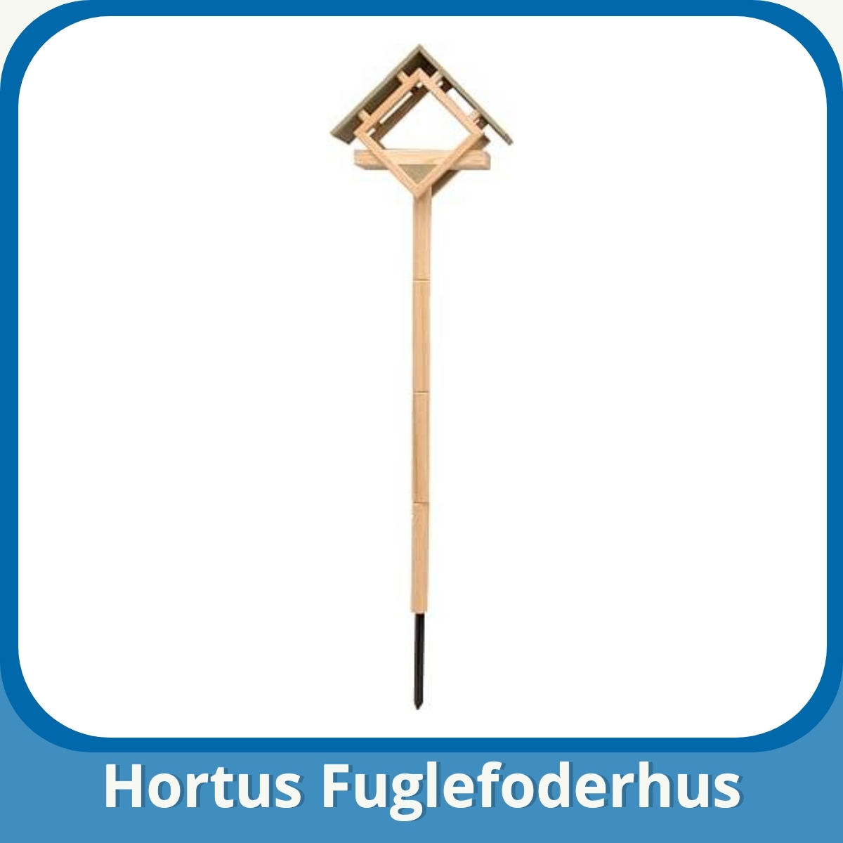 Anmeldelse af Hortus Fuglefoderhus