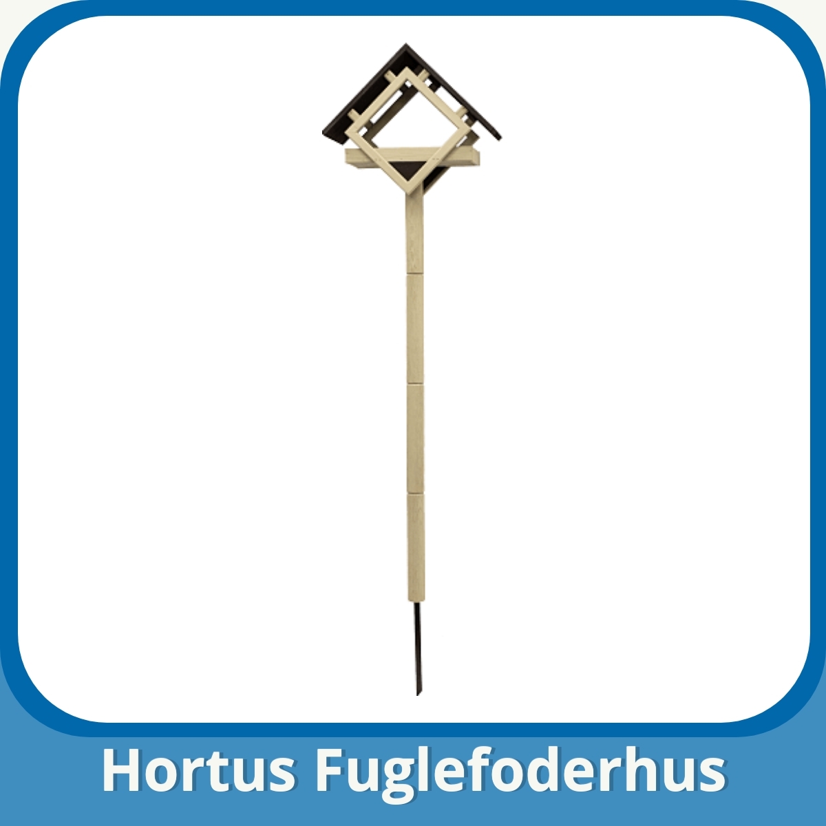 Anmeldelse af Hortus Fuglefoderhus