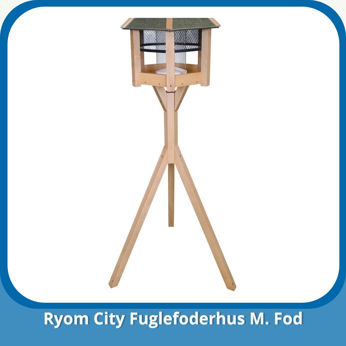 Anmeldelse af Ryom City Fuglefoderhus M. Fod