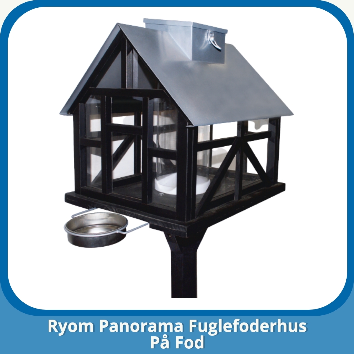 Anmeldelse af Ryom Panorama Fuglefoderhus På Fod
