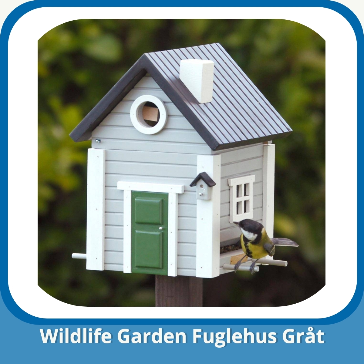 Anmeldelse af Wildlife Garden Fuglehus Gråt
