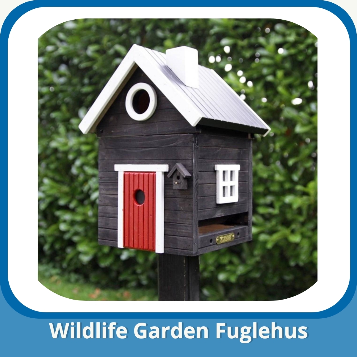 Anmeldelse af Wildlife Garden Fuglehus