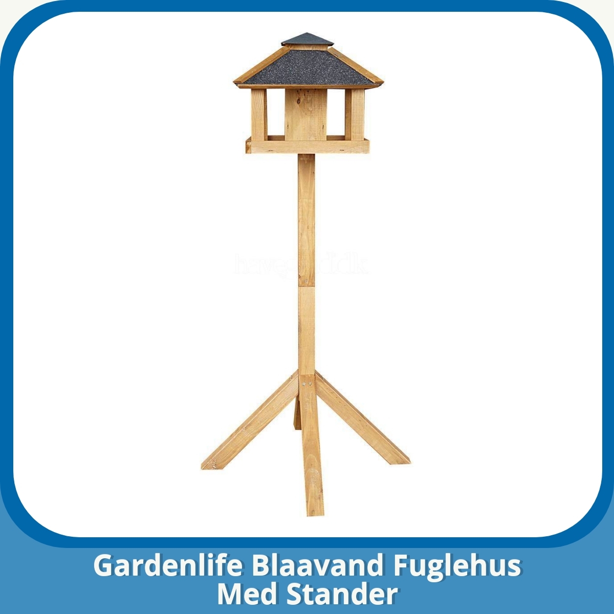 Anmeldelse af Gardenlife Blaavand Fuglehus Med Stander
